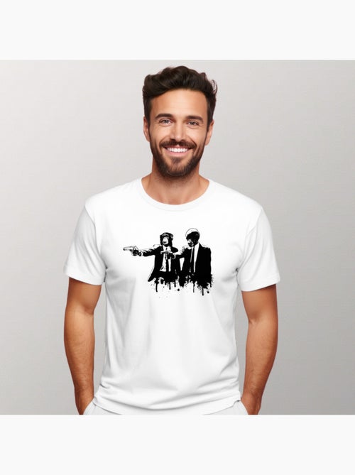 T-shirt Homme - DIVINE MONKEY INTERVENTION - Kiabi T-shirt Homme - DIVINE MONKEY INTERVENTION - Kiabi