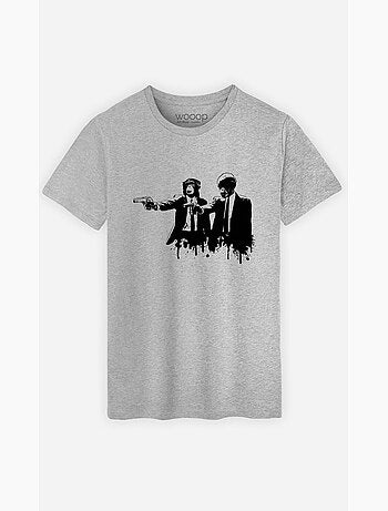 T-shirt Homme - DIVINE MONKEY INTERVENTION
