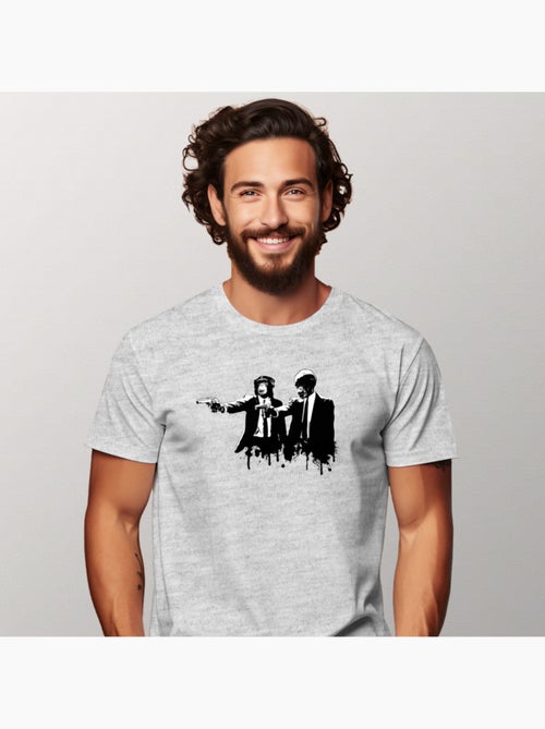 T-shirt Homme - DIVINE MONKEY INTERVENTION - Kiabi T-shirt Homme - DIVINE MONKEY INTERVENTION - Kiabi