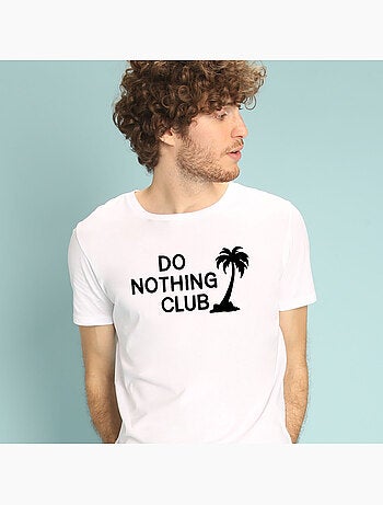 T-shirt Homme - DO NOTHING CLUB