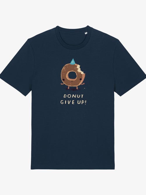 T-shirt Homme - DONUT GIVE UP - Kiabi T-shirt Homme - DONUT GIVE UP - Kiabi