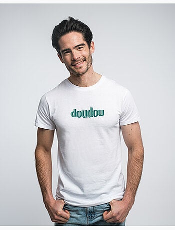 T-shirt Homme - DOUDOU VERT