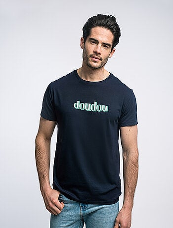 T-shirt Homme - DOUDOU VERT