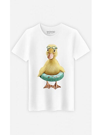 T-shirt homme - duck bouee