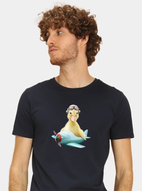T-shirt Homme - DUCK PILOT - Kiabi T-shirt Homme - DUCK PILOT - Kiabi