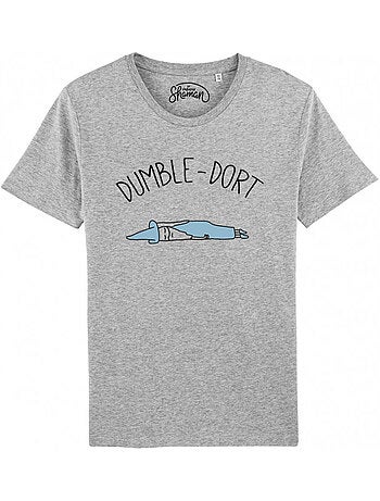 T-shirt homme - dumble dort