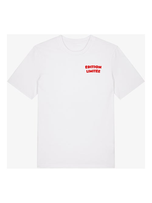 T-shirt Homme - EDITION LIMITÉE CŒUR - Kiabi