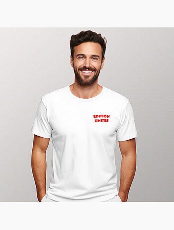 T-shirt Homme - EDITION LIMITÉE CŒUR