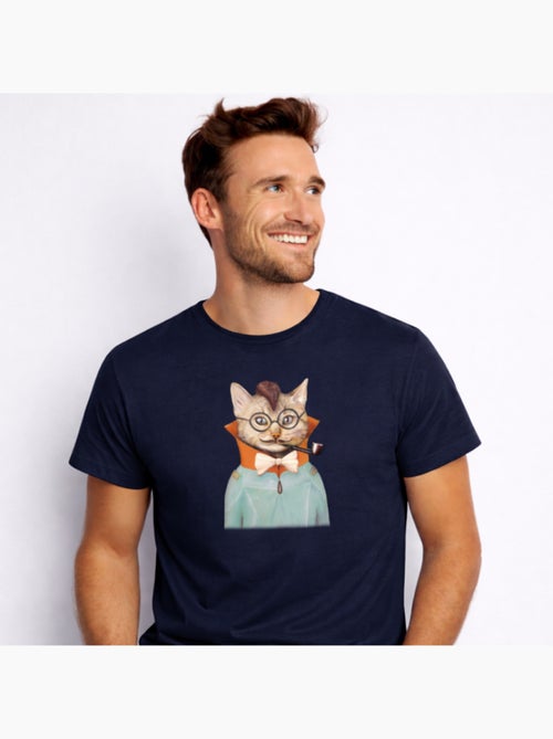 T-shirt Homme - ELECTRIC CAT - Kiabi