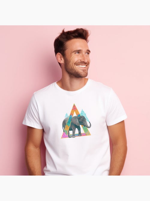 T-shirt Homme - ELEPHANT - Kiabi