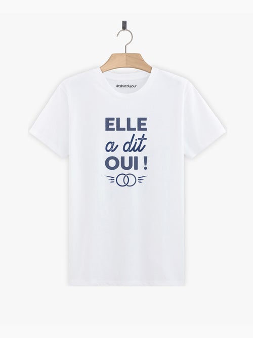 T-shirt Homme - ELLE A DIT OUI - Kiabi T-shirt Homme - ELLE A DIT OUI - Kiabi