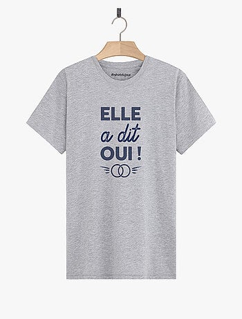 T-shirt Homme - ELLE A DIT OUI