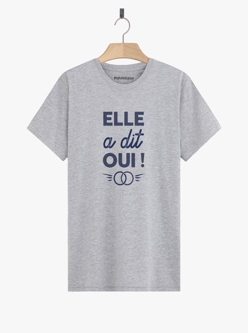 T-shirt Homme - ELLE A DIT OUI - Kiabi T-shirt Homme - ELLE A DIT OUI - Kiabi