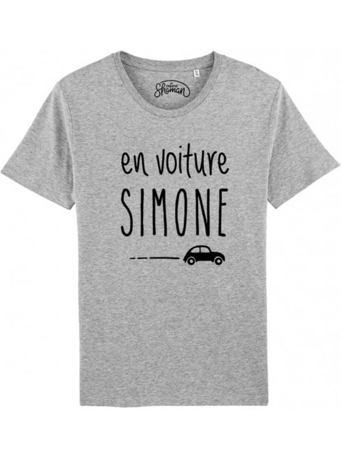 T-shirt Homme - EN VOITURE SIMONE - Kiabi T-shirt Homme - EN VOITURE SIMONE - Kiabi