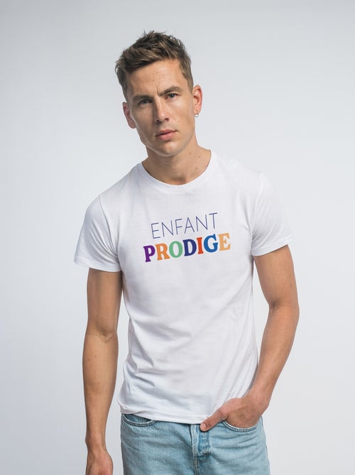 T-shirt Homme - ENFANT PRODIGE - Kiabi T-shirt Homme - ENFANT PRODIGE - Kiabi
