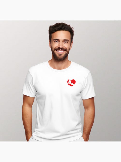 T-shirt Homme - FAMILLE CŒUR - Kiabi T-shirt Homme - FAMILLE CŒUR - Kiabi