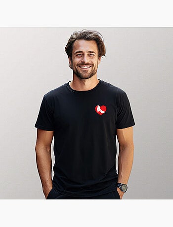 T-shirt Homme - FAMILLE CŒUR