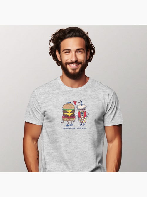 T-shirt Homme - FAST LOVE - Kiabi T-shirt Homme - FAST LOVE - Kiabi