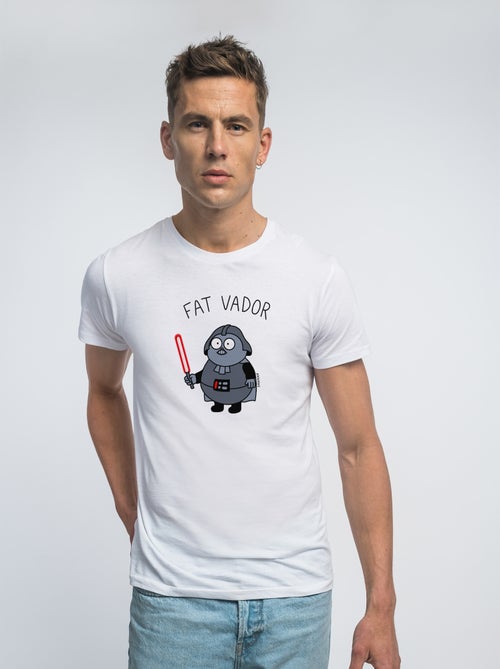 T-shirt Homme - FAT VADOR - Kiabi