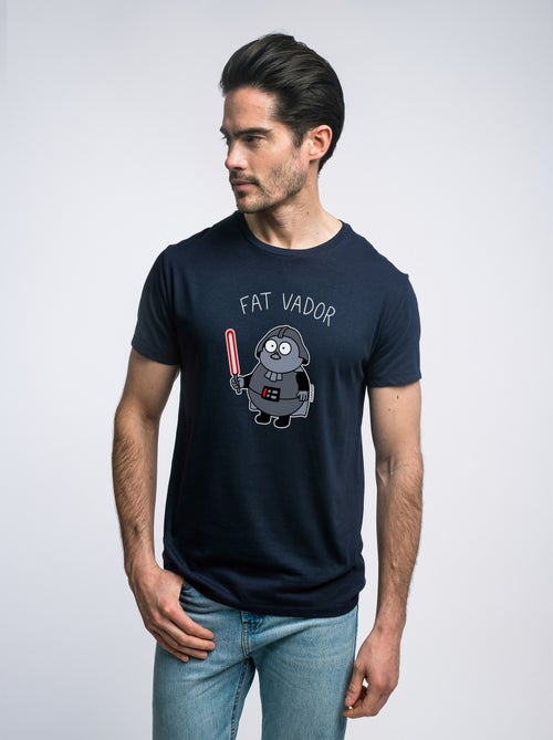 T-shirt Homme - FAT VADOR - Kiabi