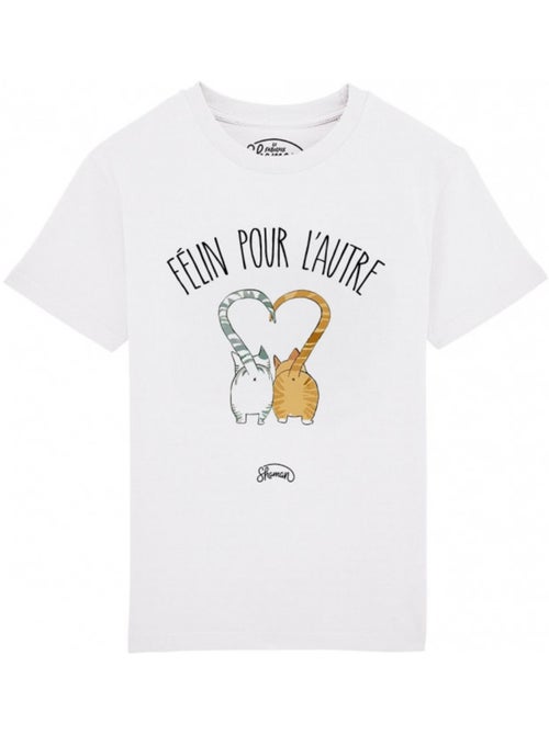 T-shirt Homme - FELIN POUR L'AUTRE - Kiabi