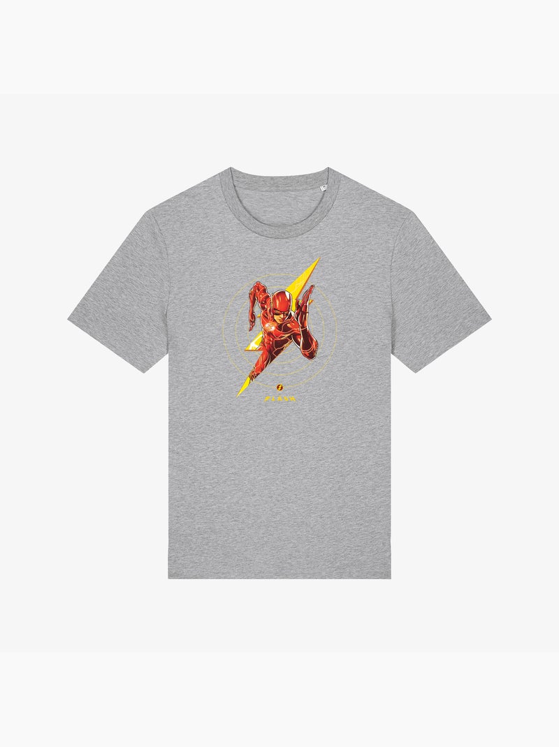 T-shirt Homme - FLASH 2 Gris chiné - Kiabi