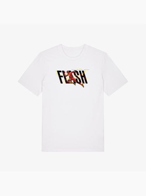 T-shirt Homme - FLASH BLACK SAVING THE FUTURE AND PAST - Kiabi