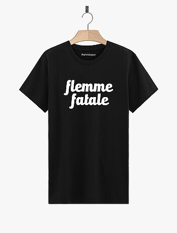T-shirt homme - flemme fatale