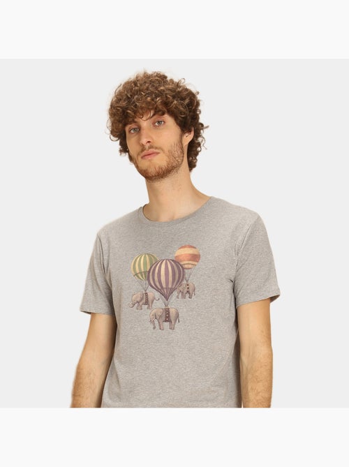 T-shirt Homme - FLIGHT OF ELEPHANTS - Kiabi T-shirt Homme - FLIGHT OF ELEPHANTS - Kiabi
