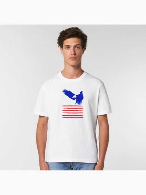 T-shirt Homme - FLYING THE FLAG - Kiabi T-shirt Homme - FLYING THE FLAG - Kiabi