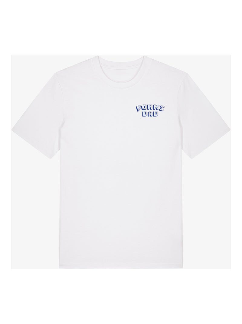 T-shirt Homme - FORMIDAD CŒUR Blanc - Kiabi