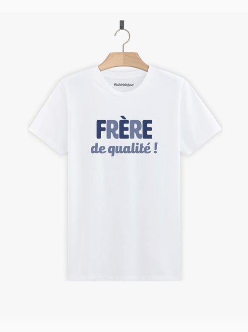 T-shirt Homme - FRÈRE DE QUALITÉ - Kiabi T-shirt Homme - FRÈRE DE QUALITÉ - Kiabi