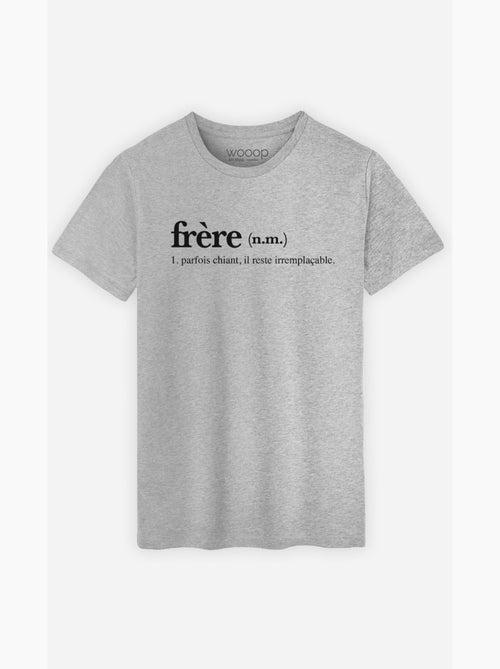 T-shirt Homme - FRERE DEFINITION 2 - Kiabi T-shirt Homme - FRERE DEFINITION 2 - Kiabi