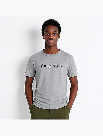T-shirt Homme - FRIENDS LOGO BLACK