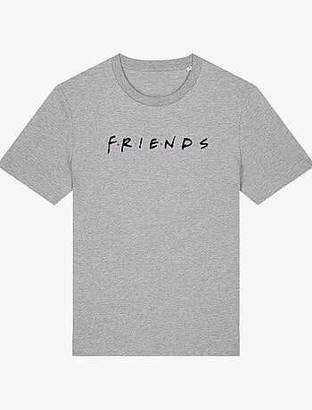 T-shirt Homme - FRIENDS LOGO BLACK