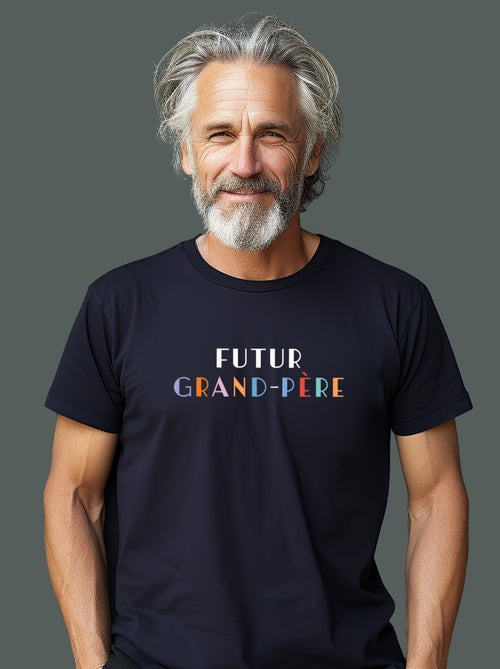 T-shirt Homme - FUTUR GRAND-PÈRE - Kiabi T-shirt Homme - FUTUR GRAND-PÈRE - Kiabi