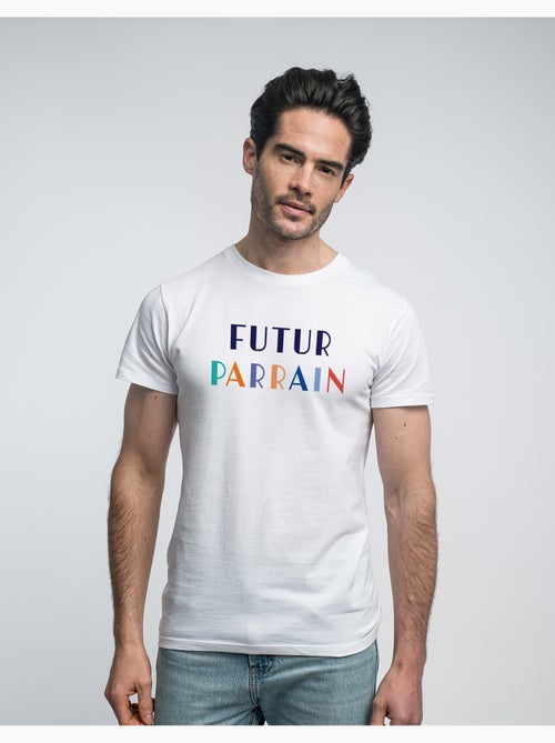 T-shirt Homme - FUTUR PARRAIN - Kiabi