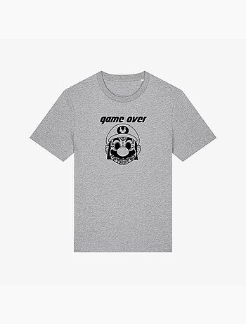T-shirt Homme - GAME OVER MARIO
