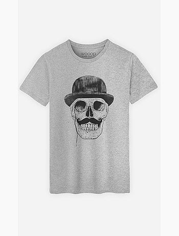 T-shirt Homme - GENTLEMEN NEVER DIE