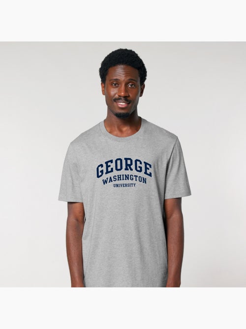 T-shirt Homme - GEORGES WASHINGTON UNIVERSITY - Kiabi T-shirt Homme - GEORGES WASHINGTON UNIVERSITY - Kiabi