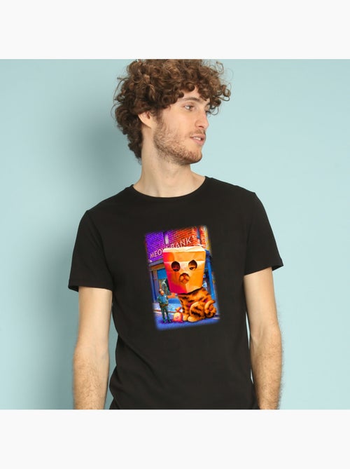 T-shirt Homme - GIANT CAT ROBBERY - Kiabi T-shirt Homme - GIANT CAT ROBBERY - Kiabi