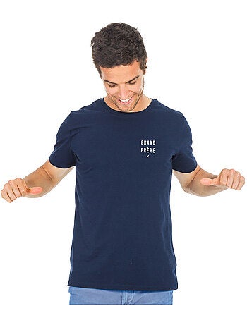 T-shirt Homme - GRAND FRÈRE X CŒUR WAF