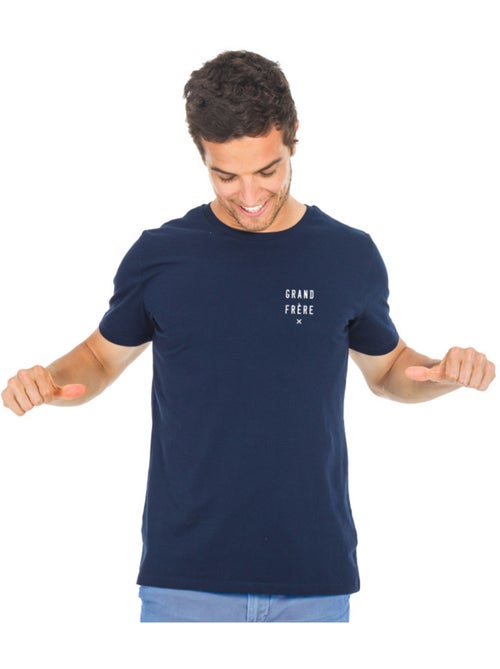 T-shirt Homme - GRAND FRÈRE X CŒUR WAF - Kiabi T-shirt Homme - GRAND FRÈRE X CŒUR WAF - Kiabi