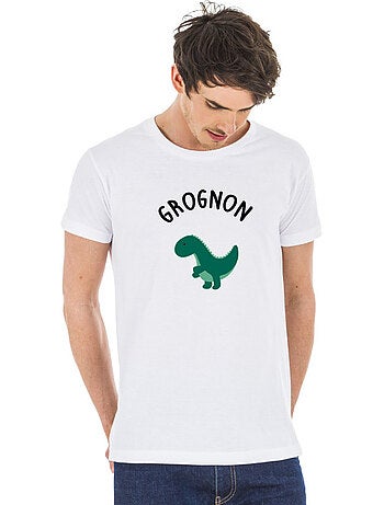 T-shirt Homme - GROGNON