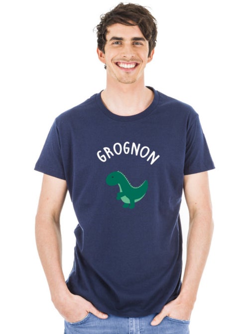 T-shirt Homme - GROGNON - Kiabi