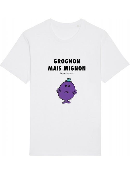 T-shirt Homme - GROGNON MAIS MIGNON 2 - Kiabi