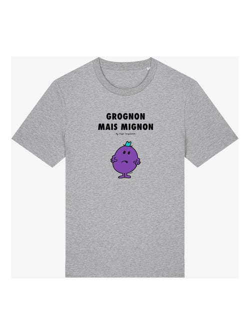 T-shirt Homme - GROGNON MAIS MIGNON 2 - Kiabi