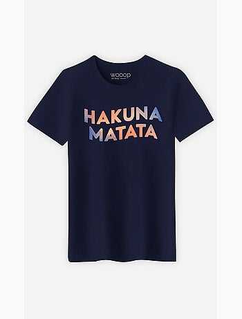 T-shirt Homme - HAKUNA MATATA 3