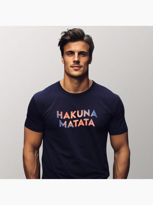 T-shirt Homme - HAKUNA MATATA 3 - Kiabi T-shirt Homme - HAKUNA MATATA 3 - Kiabi