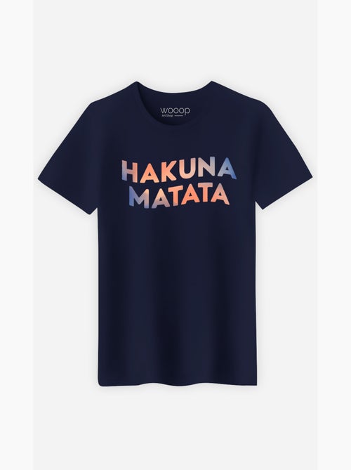T-shirt Homme - HAKUNA MATATA 3 - Kiabi T-shirt Homme - HAKUNA MATATA 3 - Kiabi